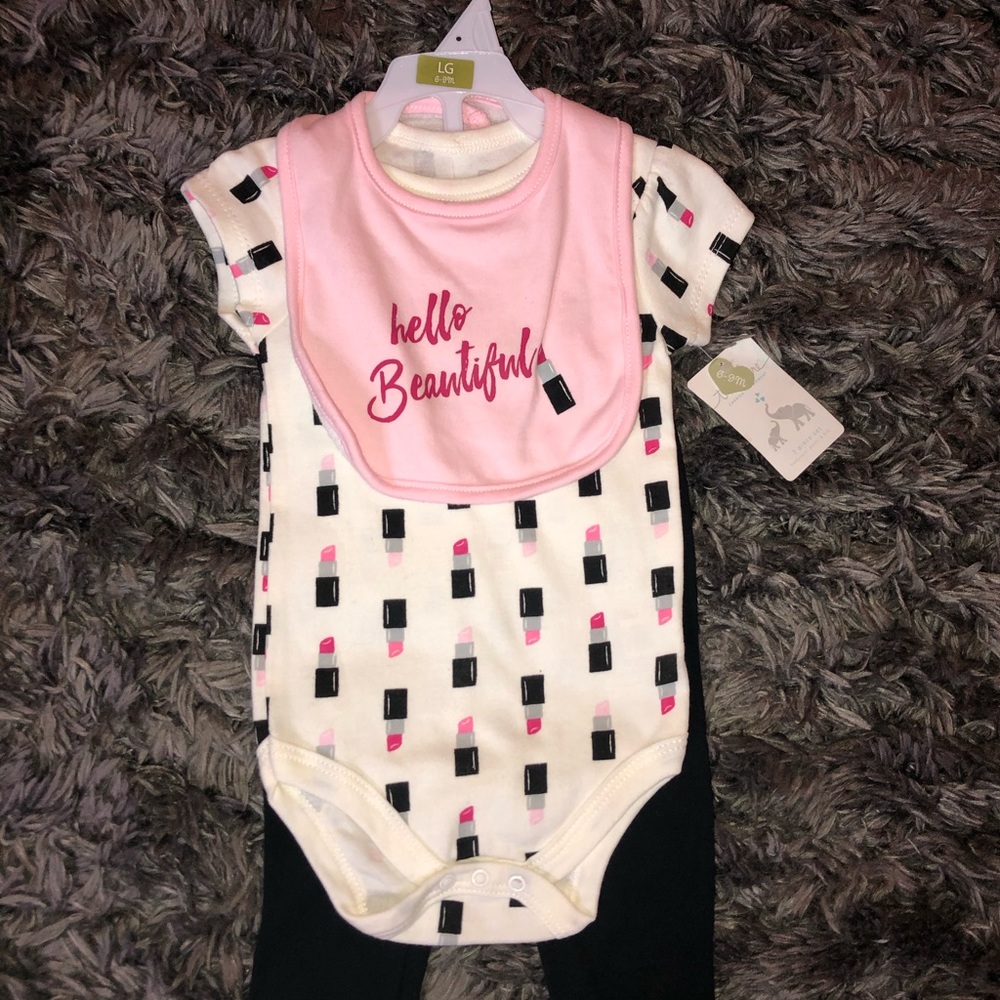 Baby Girl 3 piece set